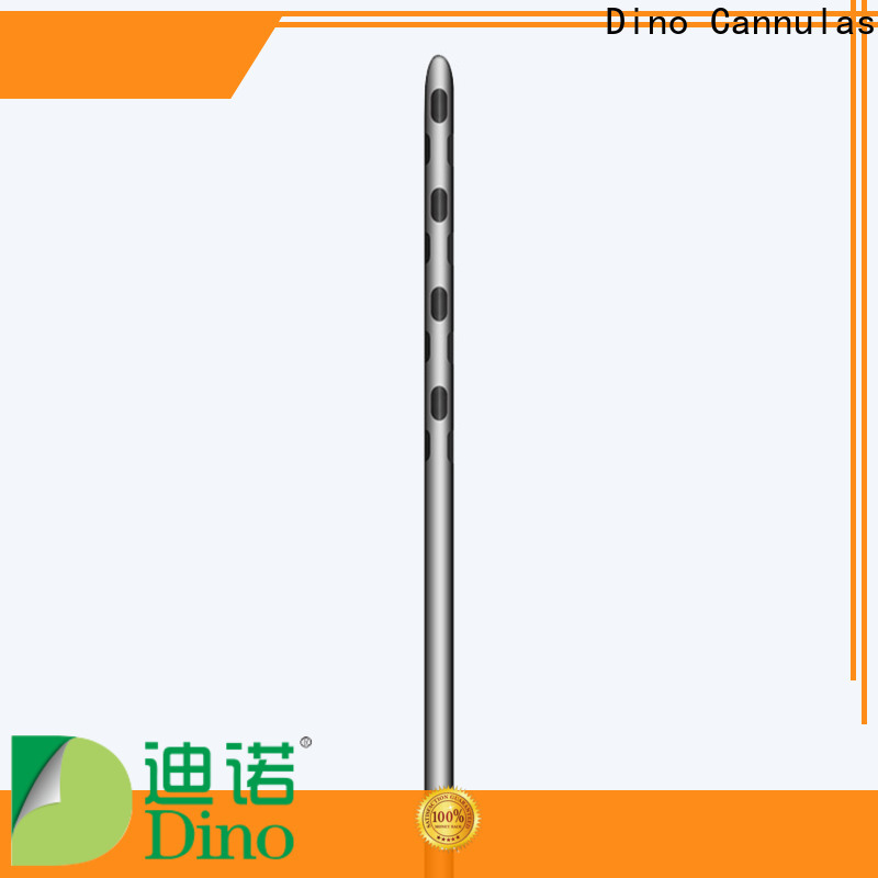 Dino 6 holes micro fat grafting cannula supplier for sale