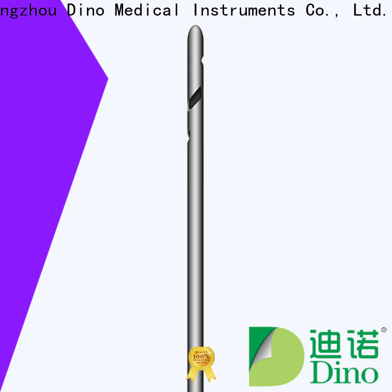 Dino hot selling ladder hole cannula wholesale for clinic