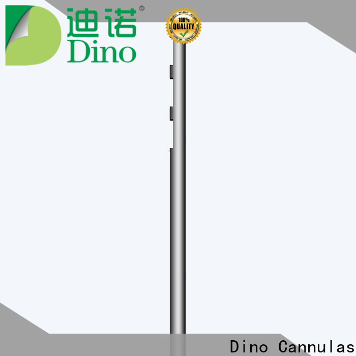 Dino trapezoid structure cannula supplier bulk production