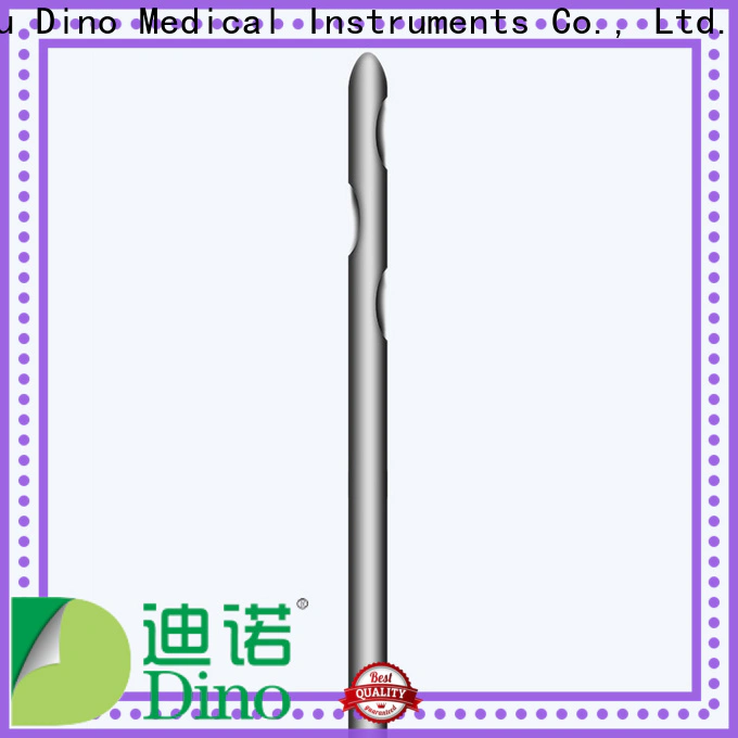 Dino two holes liposuction cannula inquire now for surgery