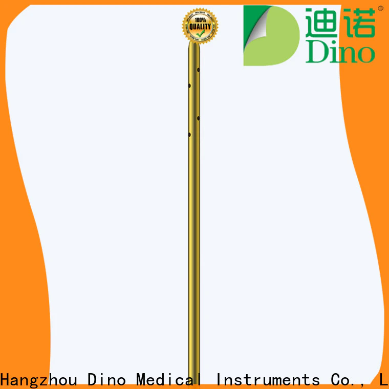 Dino infiltration cannulas factory direct supply for surgery