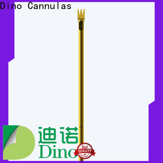 Dino durable blunt cannula for dermal fillers series for medical