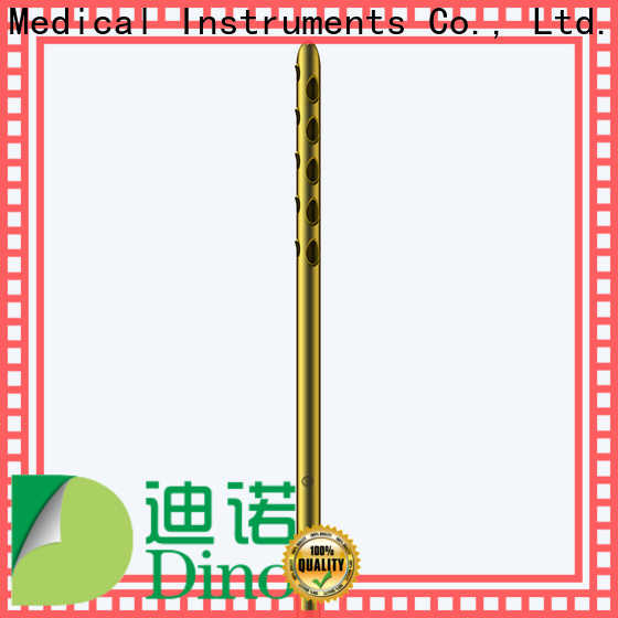 Dino practical micro cannula transfer directly sale for promotion