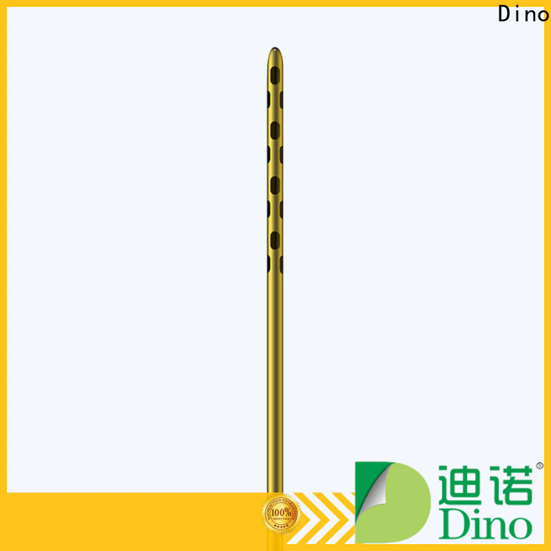 Dino high quality 6 holes micro fat grafting cannula company for clinic