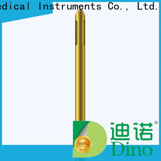Dino trapezoid structure cannula supplier bulk production