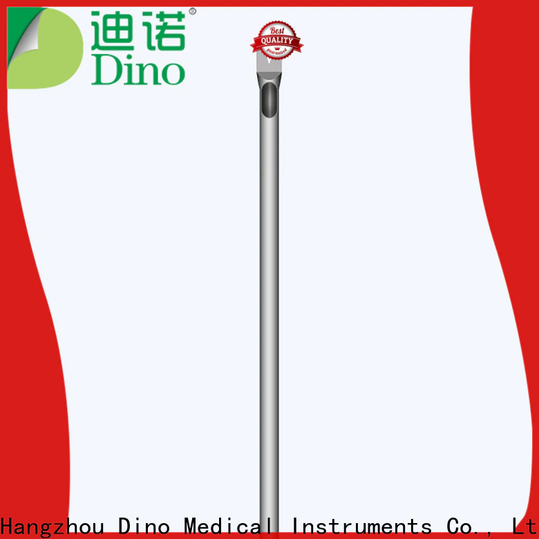 Dino blunt cannula for dermal fillers from China for clinic