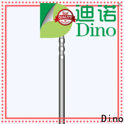 Dino cost-effective 24 holes micro fat grafting cannula factory for hospital