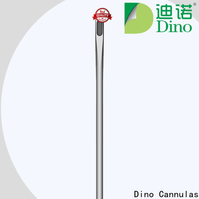 Dino coleman cannula series for surgery