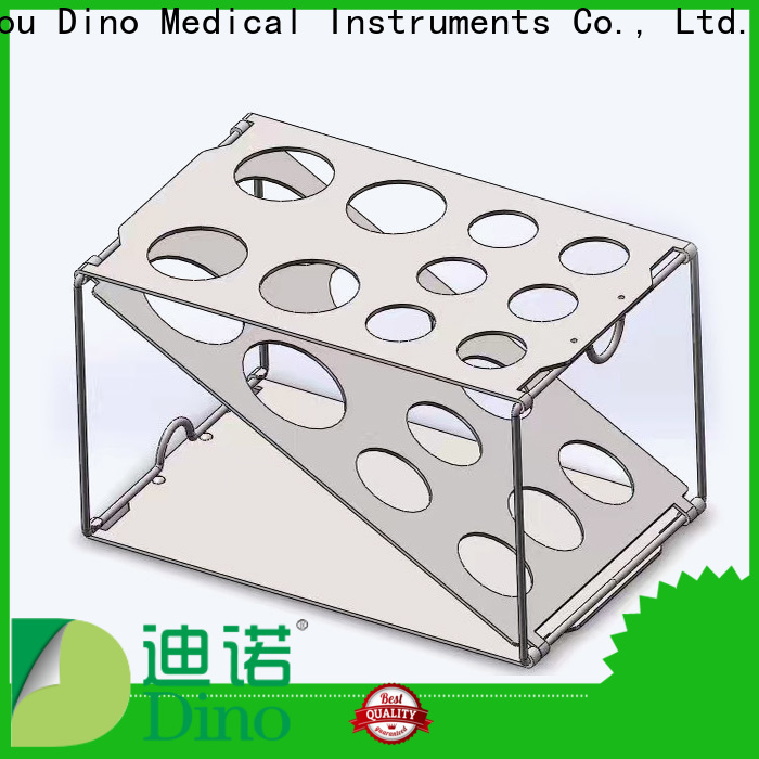 Dino hot-sale syringe storage rack factory for medical