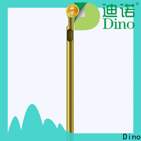 Dino two holes liposuction cannula supplier for hospital