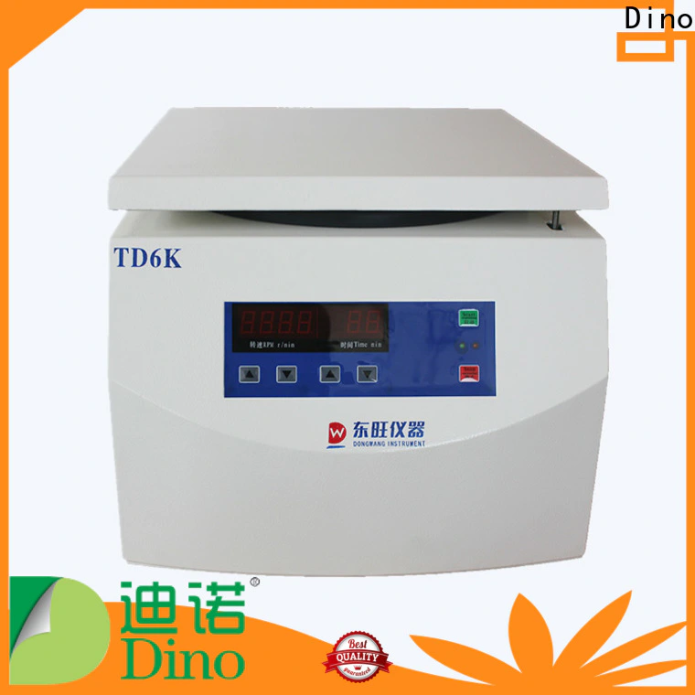 Dino reliable centrifuge machine uses with good price for hospital