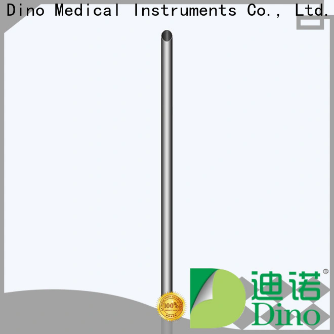 Dino durable microcannula for dermal filler manufacturer for promotion