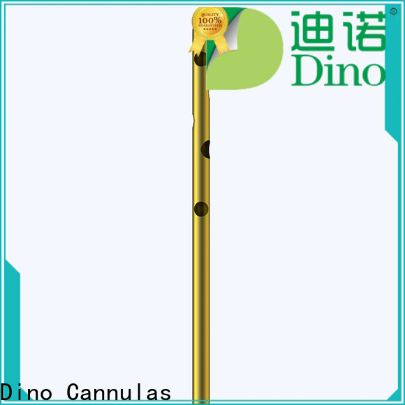 Dino factory price micro fat transfer cannula factory for hospital
