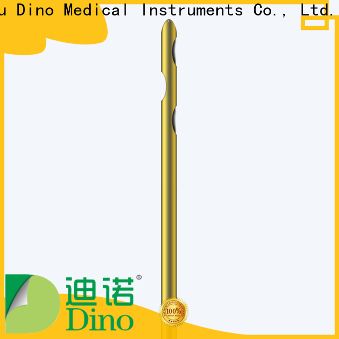 Dino durable luer lock cannula company bulk production