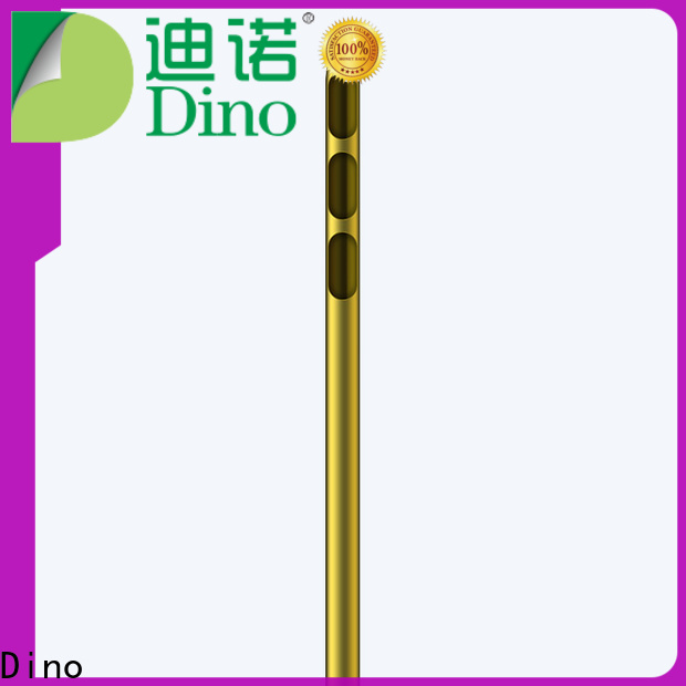 Dino two holes liposuction cannula best supplier for surgery