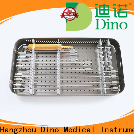 Dino coleman cannula set factory direct supply for hospital
