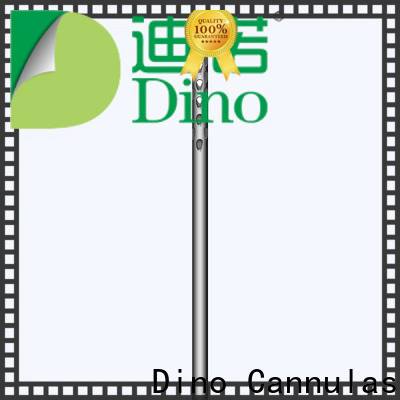Dino hot selling 20 holes micro fat grafting cannula factory for hospital