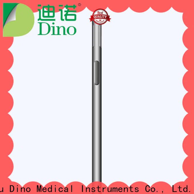 Dino trapezoid structure cannula with good price for medical
