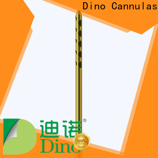 Dino 6 holes micro fat grafting cannula supply for sale