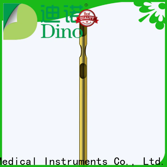 top quality trapezoid structure cannula directly sale for clinic