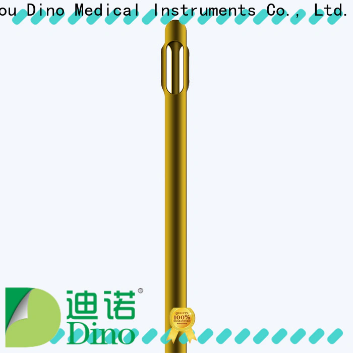 Dino trapezoid structure cannula directly sale for sale