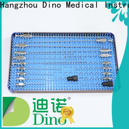 Dino breast liposuction cannula kit supplier for medical