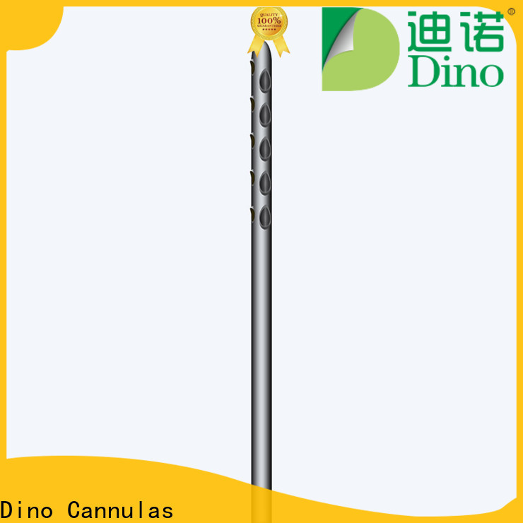 reliable 20 holes micro fat grafting cannula manufacturer for medical