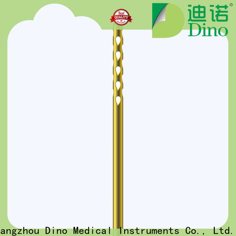 Dino stable micro fat grafting cannula best manufacturer for surgery