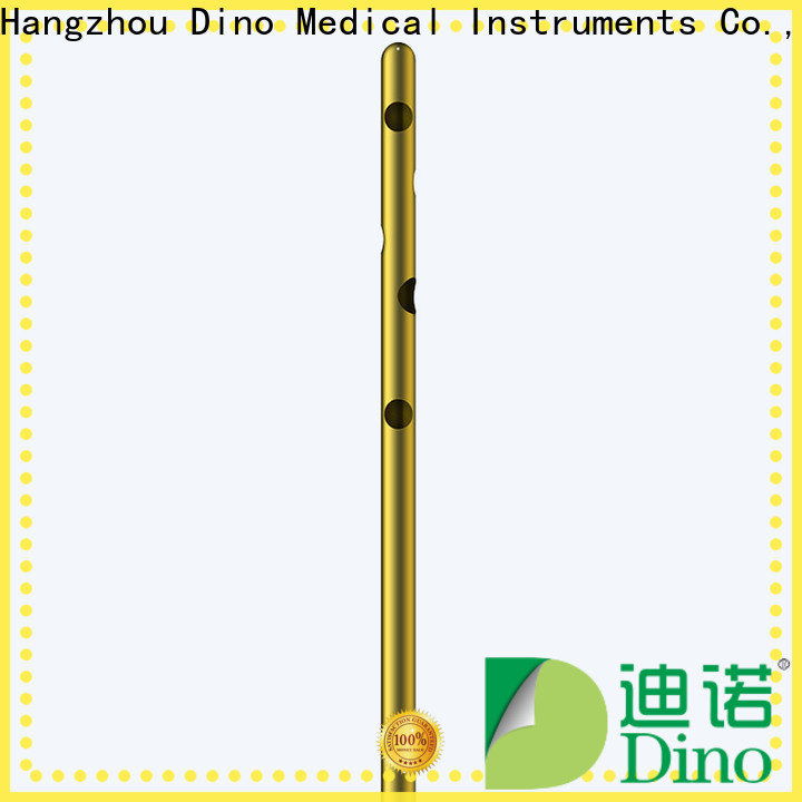 Dino cheap micro blunt cannula needle manufacturer for medical
