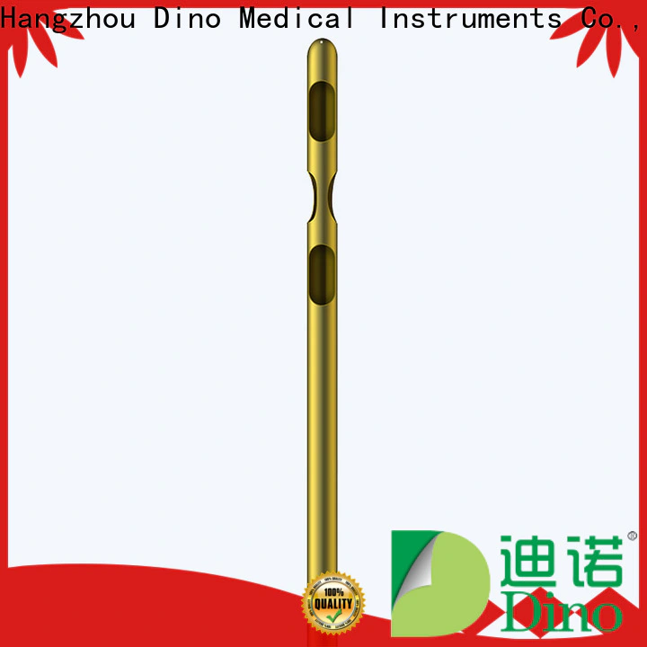 Dino high-quality luer lock cannula best manufacturer for promotion