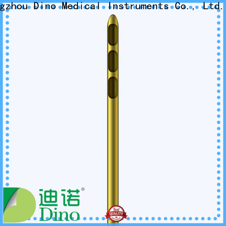 Dino hot-sale trapezoid structure cannula best manufacturer for promotion