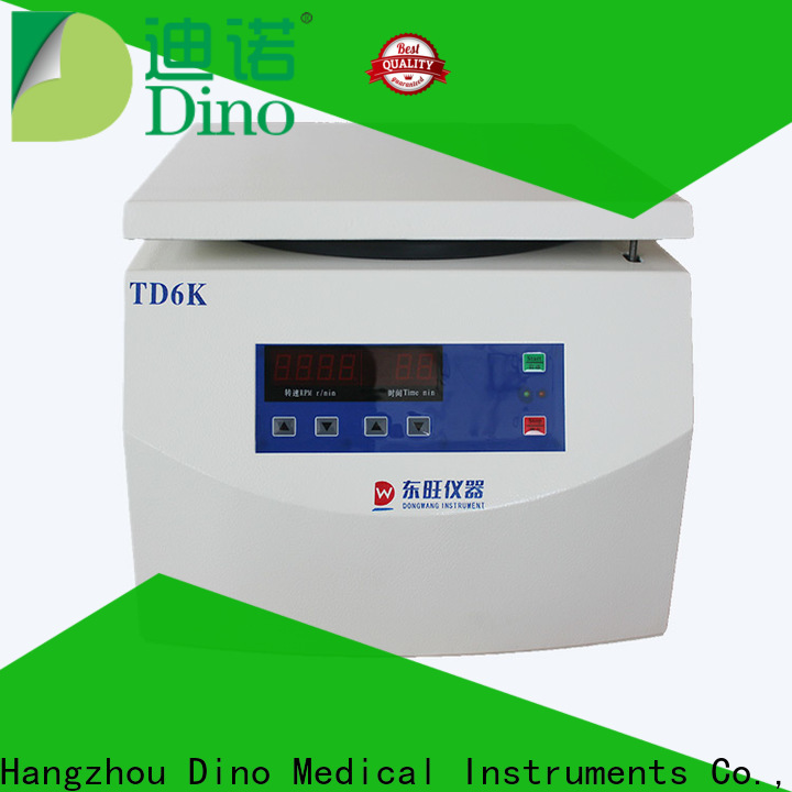 Dino medical centrifuge for sale company for clinic