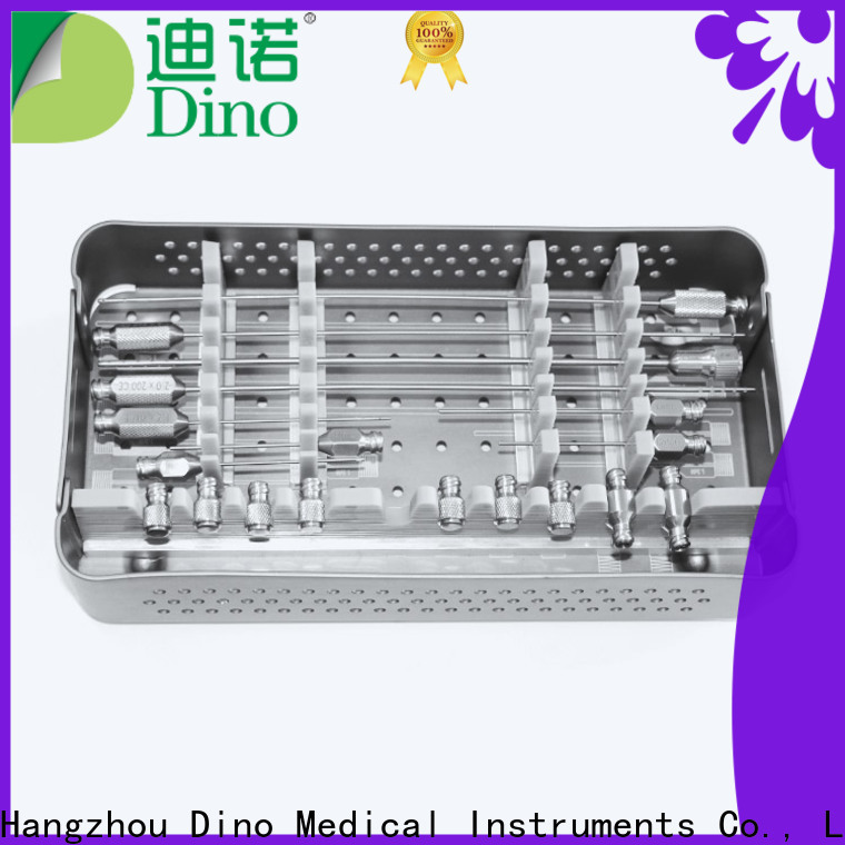Dino blunt tip cannula filler series for promotion