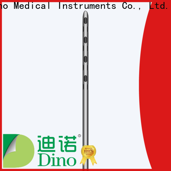Dino 6 holes micro fat grafting cannula factory direct supply for medical