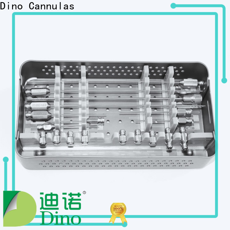 Dino top selling cheek filler cannula best manufacturer for promotion