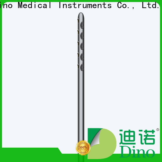 Dino 20 holes micro fat grafting cannula with good price bulk production