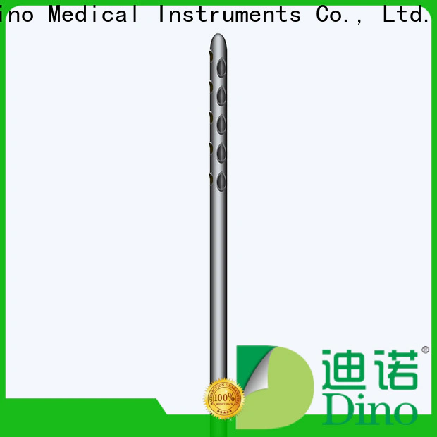 Dino 20 holes micro fat grafting cannula with good price bulk production