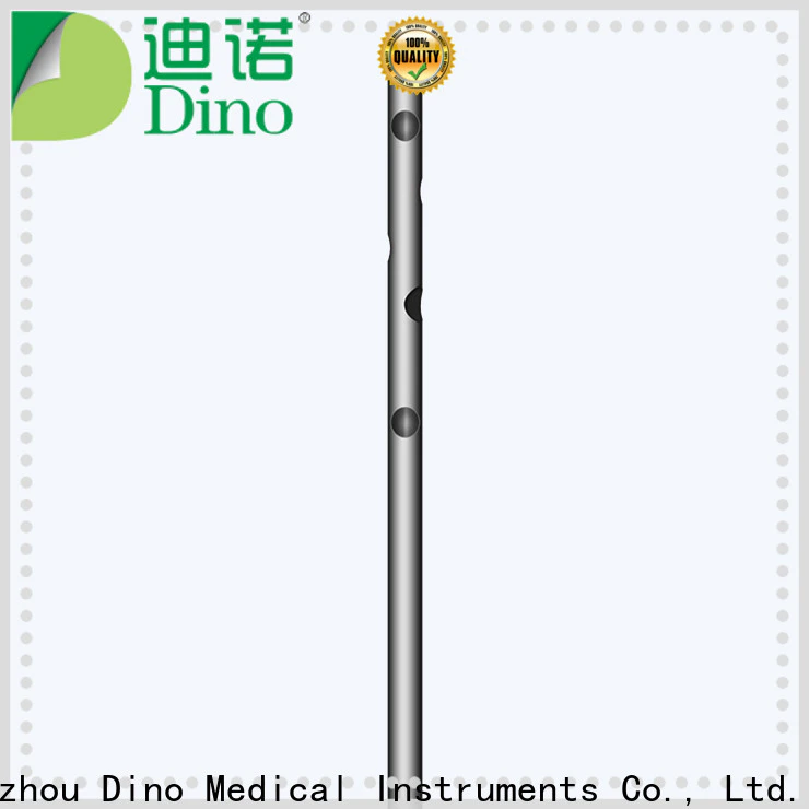 Dino 6 holes micro fat grafting cannula factory direct supply bulk production