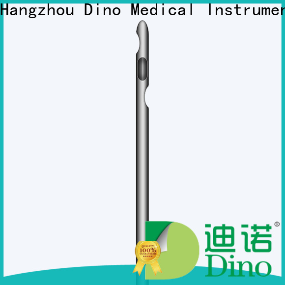 Dino reliable ladder hole cannula directly sale for medical