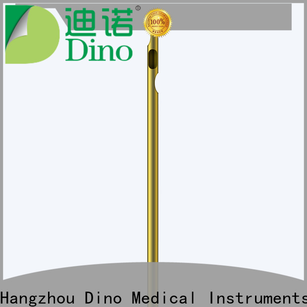 Dino luer lock cannula from China for surgery