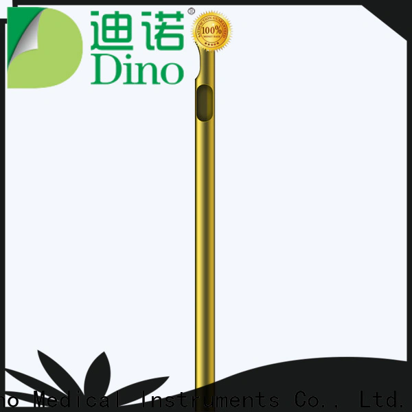 Dino surgical cannula supplier bulk production