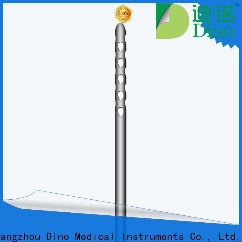 Dino practical micro blunt end cannula factory direct supply for surgery