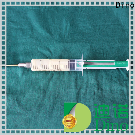 Dino safety lock syringe manufacturer for surgery