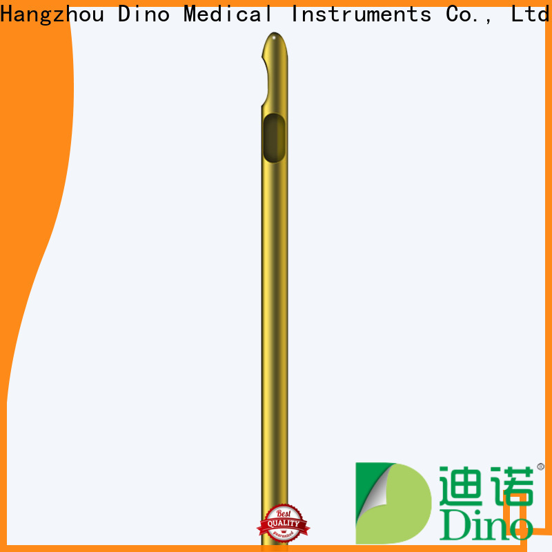 Dino trapezoid structure cannula suppliers for surgery