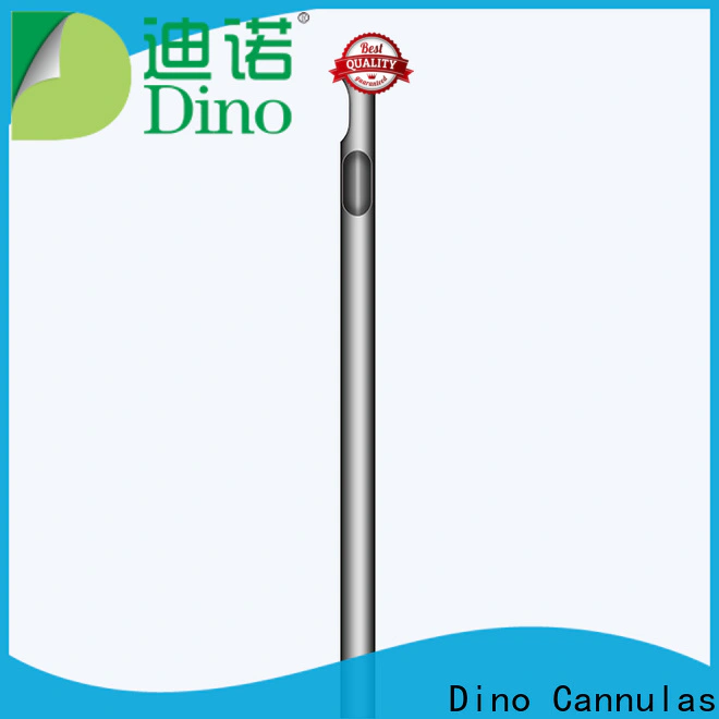 quality trapezoid structure cannula factory direct supply for surgery