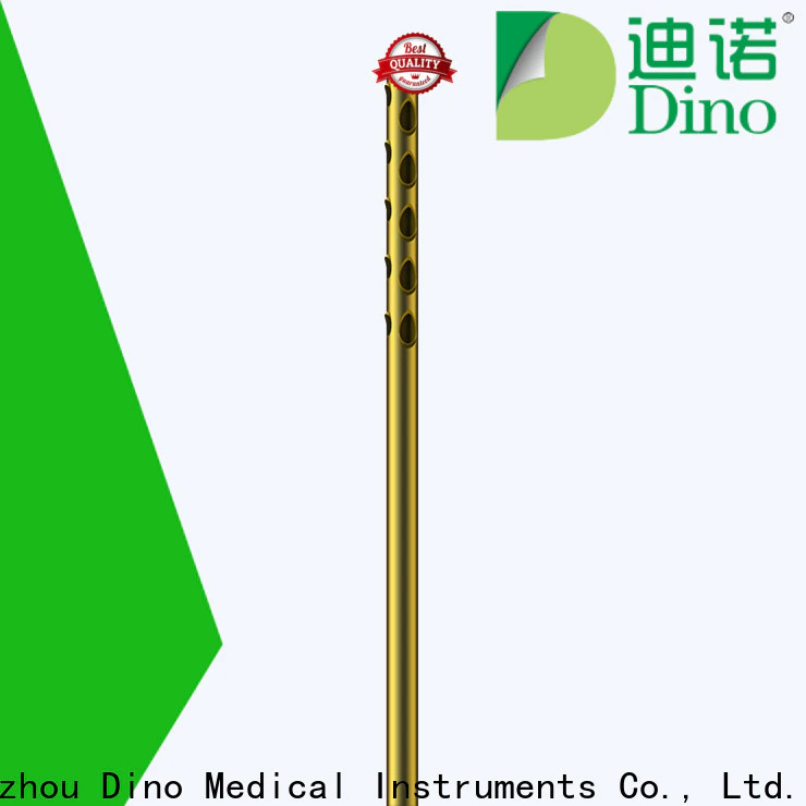 Dino 24 holes micro fat grafting cannula factory direct supply for losing fat