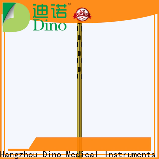 Dino 20 holes micro fat grafting cannula manufacturer for surgery