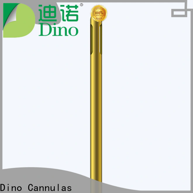 Dino factory price ladder hole cannula directly sale for sale