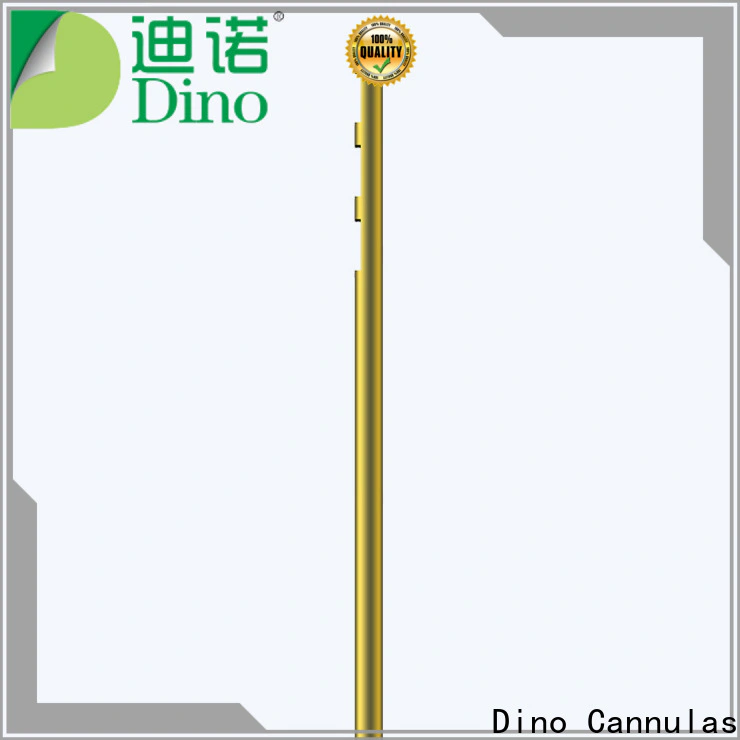 Dino durable trapezoid structure cannula from China for clinic