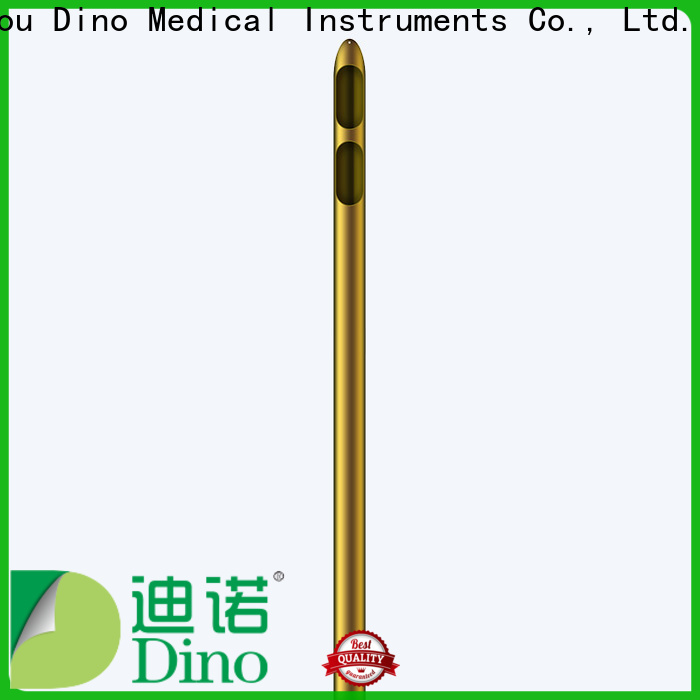 Dino hot-sale trapezoid structure cannula directly sale for sale